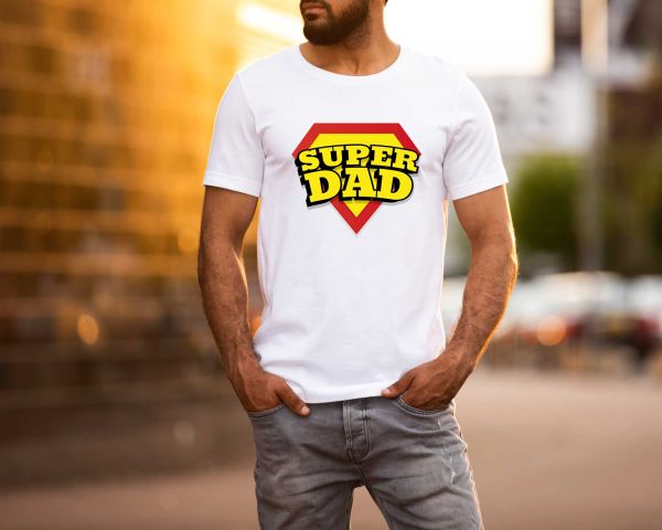 Superdad T-Shirt für Herren