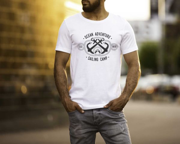 Ocean Adventure T-Shirt für Herren