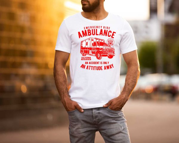 Ambulance T-Shirt für Herren