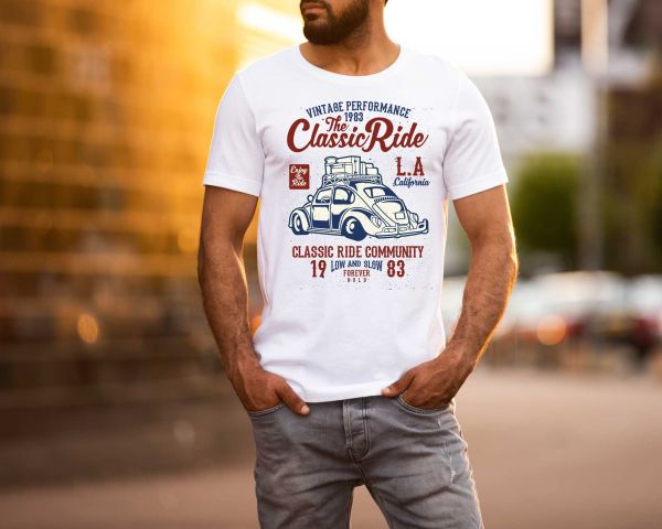 The Classic Ride T-Shirt für Herren