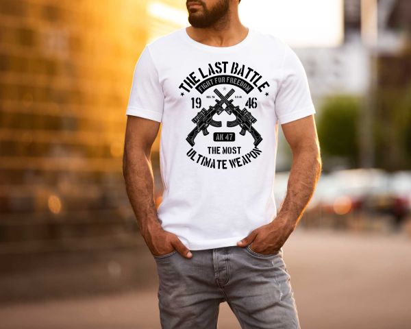 The Last Battle T-Shirt für Herren
