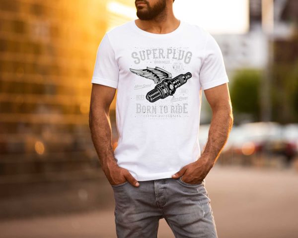 Super Plug T-Shirt für Herren