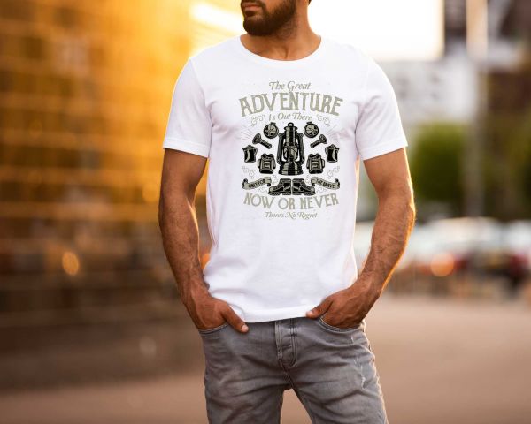 The Great Adventure T-Shirt für Herren