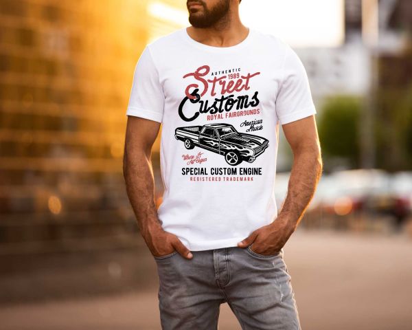 Street Customs T-Shirt für Herren