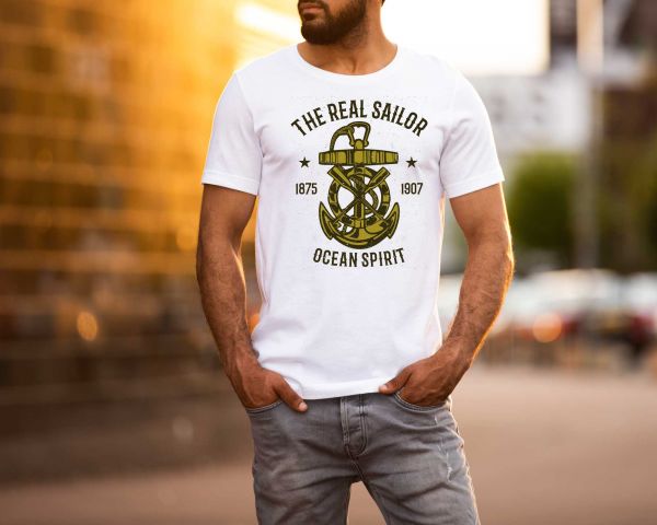 The Real Sailor T-Shirt für Herren
