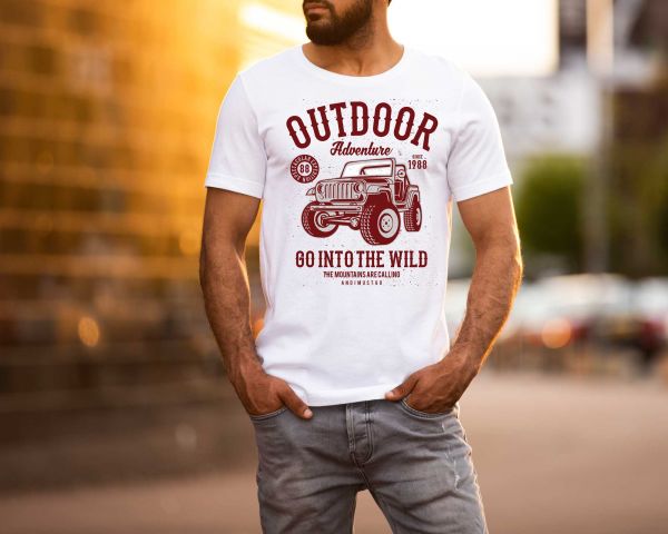 Outdoor Adventures T-Shirt für Herren