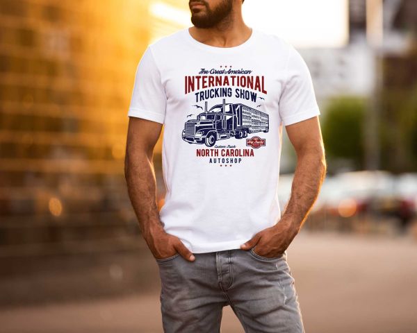 International Trucking Show T-Shirt für Herren