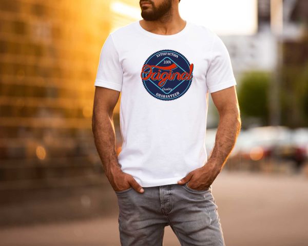 Satisfaction Guaranteed T-Shirt für Herren